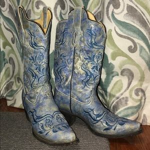 Corral Leather Boots